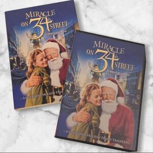 DVD - Miracle on 34th Street: Black & White and Colour Versions